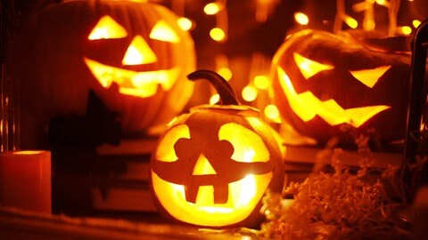 Halloween-Kürbisse