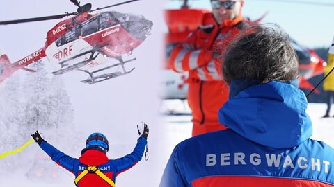 Einsatz bei der Bergwacht