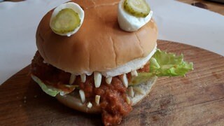 Halloween-Burger