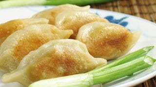 Chinesische Maultaschen (Jiaozi)